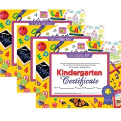 Hayes Completion Certificates, 8.5" x 11", Multicolor, 3/Bundle (H-VA701-3)