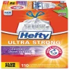 Hefty Ultra Strong 13 Gallon Kitchen Trash Bag, 23.75" x 24.88", Low Density, Lavender & Sweet Vanilla, 110 Bags/Box