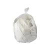 Heritage 16 Gallon Industrial Trash Bag, 24" x 32", Low Density, 0.7 Mil, Clear, 500 Bags/Box (H4832HC R01)