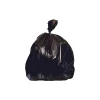 Heritage 20-30 Gallon Industrial Trash Bag, 36" x 30", Low Density, 0.65 mil, Black (H6036HK/H6036HB)