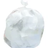 Heritage 20-30 Gallon Trash Bags, 30x36, Low Density, 0.5 Mil, Clear, 250/Carton (H6036MC)