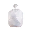 Heritage Right Sack 30-32 Gallon Industrial Trash Bag, 33" x 45", Low Density, 1.4 Mil, White, 200 Bags/Box (H32 W)