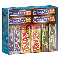 Hershey Chocolate Full Size Variety/Mar's Chocolate Full Size Variety (600-04055)