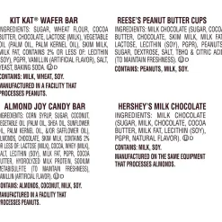 Hershey's All Time Greats 30 Pc. Snack Size Assortment Pack, 15.92 Oz., 2/Pack (246-01148)