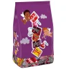 HERSHEY'S and REESE'S Assorted Chocolate Valentine's Candy Bag, 21.7 oz (HEC94591)