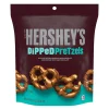 HERSHEY'S Dipped Pretzels, 8.5 oz, 6/Pack (246-00279)