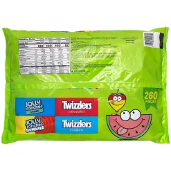 Hershey's Jolly Rancher, Twizlers Variety Bag, 260/Count (220-02061)