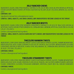 Hershey's Jolly Rancher, Twizlers Variety Bag, 260/Count (220-02061)