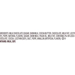 HERSHEY'S KISSES Milklicious Share Stand Up Bag, 9 oz, 4/Pack (600-00752)