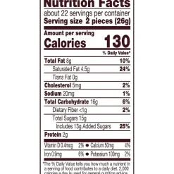 HERSHEY'S Milk Chocolate Snack Size, Candy Bars Jumbo Bag, 19.8 oz (246-00015)