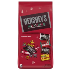 Hershey's Miniatures Assorted Chocolate Candy Bag, 39.6 oz. (HEC45401)