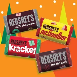 Hershey's Miniatures Assorted Chocolate Candy Bag, 39.6 oz. (HEC45401)