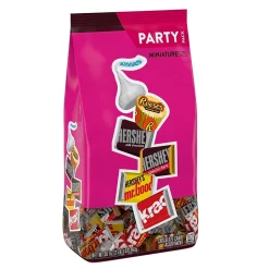 Hershey's Miniatures Assorted Chocolate, Candy Party Pack, 35 oz. (HEC99982)