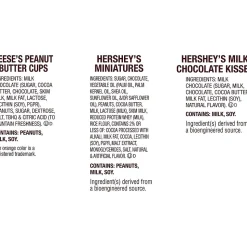 Hershey's Miniatures Assorted Chocolate, Candy Party Pack, 35 oz. (HEC99982)
