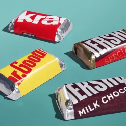 Hershey's Miniatures Variety Milk Chocolate Candy Bar, 56 oz., 180/Bag (HEC21543)