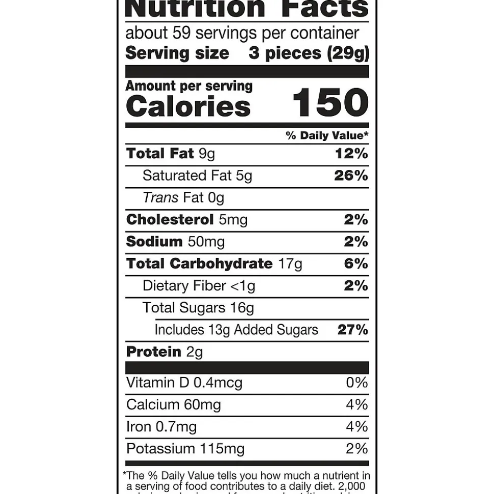 Hershey's Nuggets Milk Chocolate, Toffee and Almonds Candy Bulk Bag, 60 oz (HEC01685)