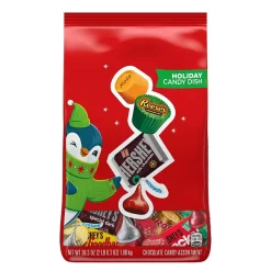 Hershey's, Reese's and Rolo Assorted Chocolate Candy Bag, 38.3 oz. (HEC45402)