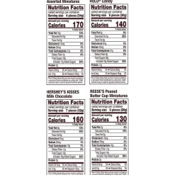 Hershey's, Reese's and Rolo Assorted Chocolate Candy Bag, 38.3 oz. (HEC45402)