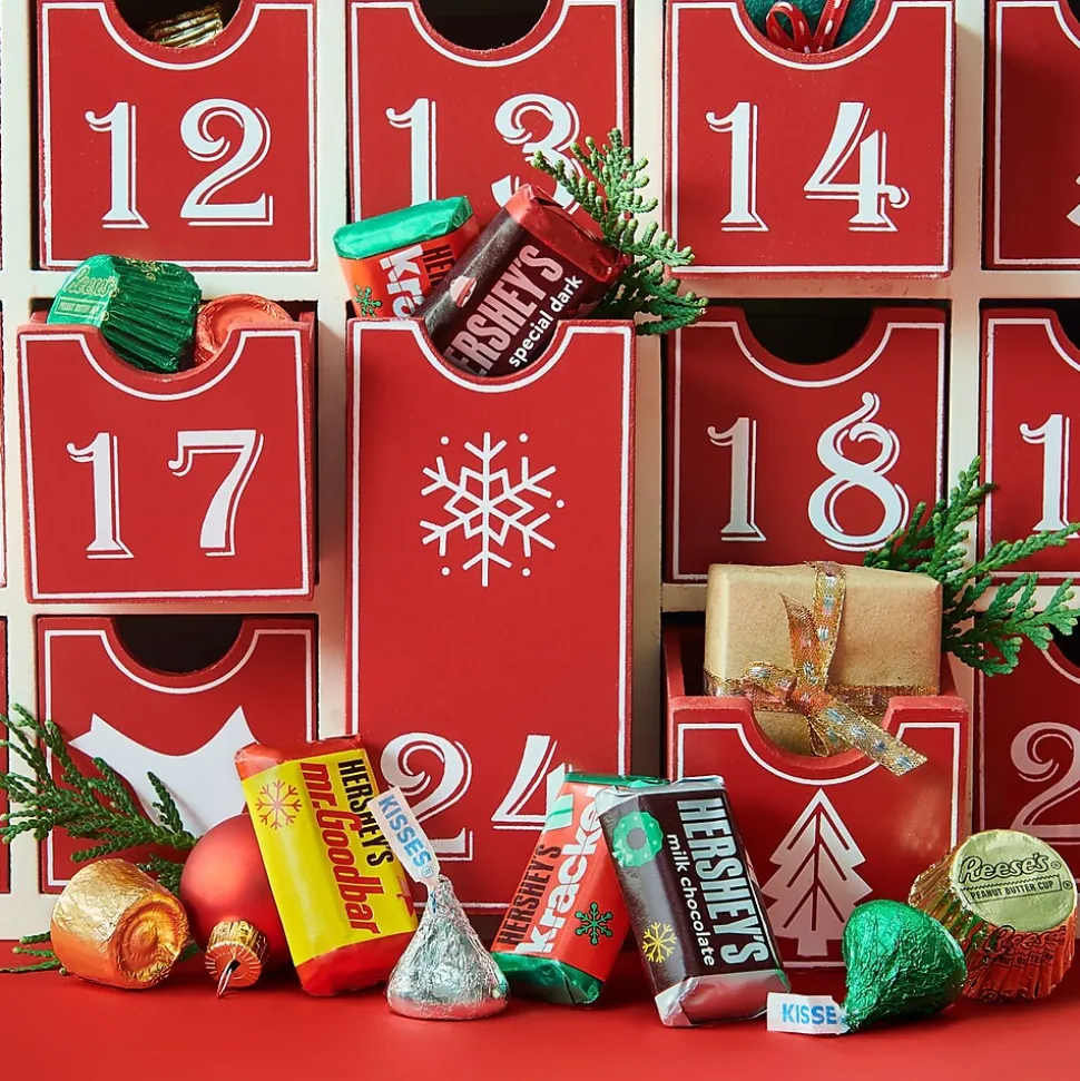 Hershey's, Reese's and Rolo Assorted Chocolate Candy Bag, 38.3 oz. (HEC45402)