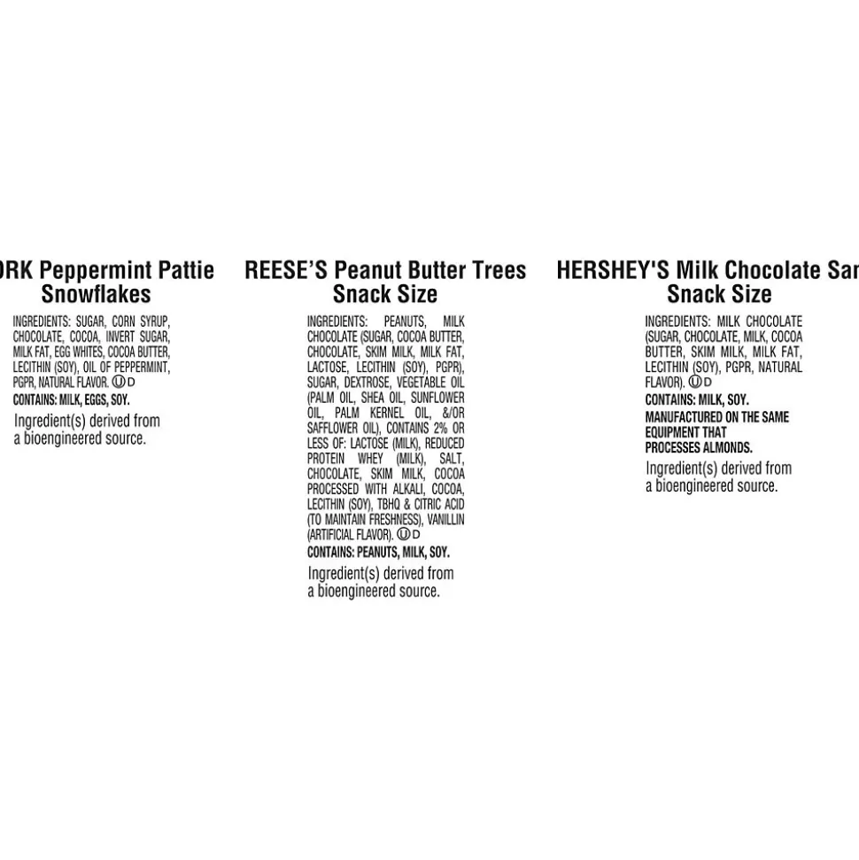 Hershey's, Reese's and York Assorted Chocolate Candy Bag, 18.9 oz. (HEC23878)