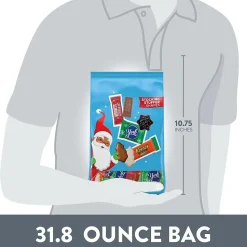 Hershey's, Reese's and York Assorted Chocolate Candy Bag, 18.9 oz. (HEC23878)