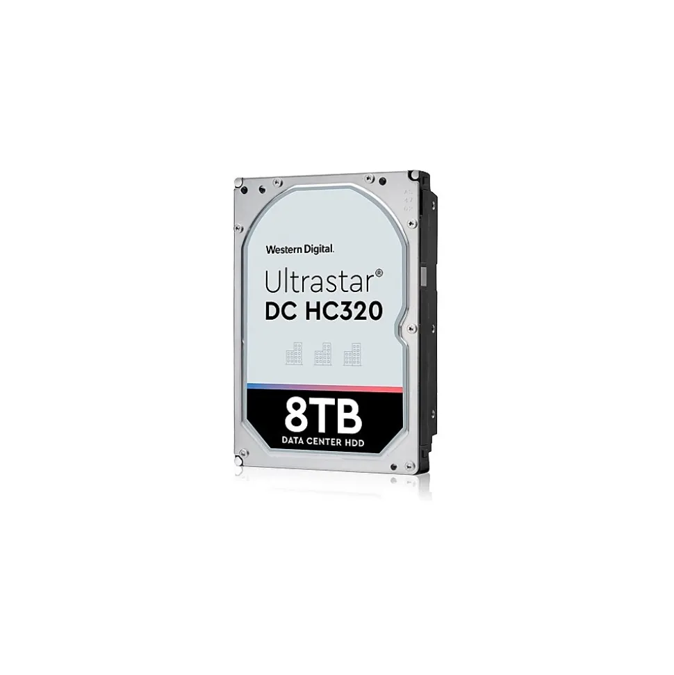 HGST Ultrastar DC HC320 HUS728T8TALE6L4 8 TB 3.5" Internal Hard Drive, SATA