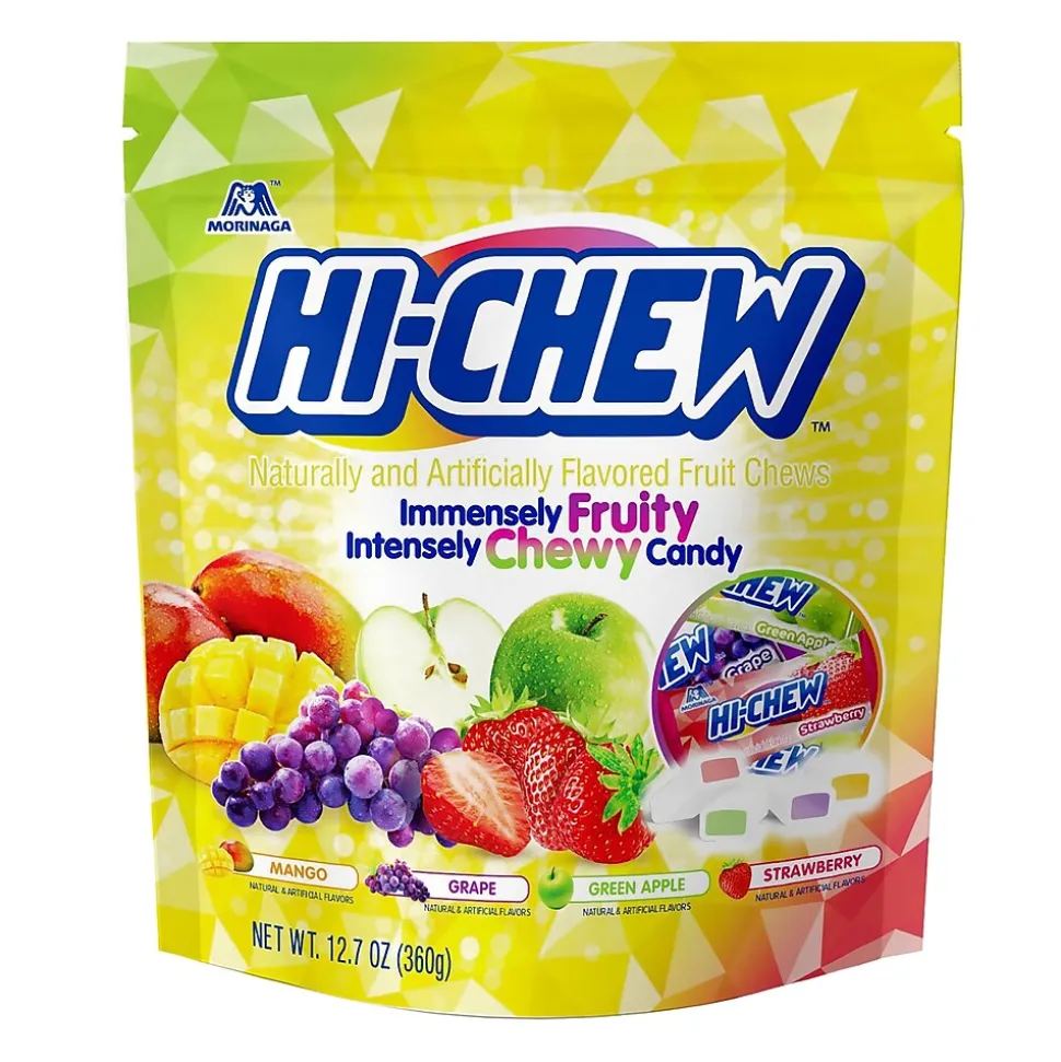 Hi-Chew Assorted Fruit Chews, 12.7 oz, 3/Pack (209-02502)