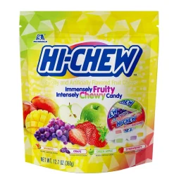 Hi-Chew Original Fruit Chews , 12.7 oz, 6/Carton (MOR00837)