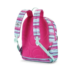 High Sierra Chiqui Backpack, Watercolor Stripes, Pink/Blue (130364-9660)
