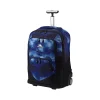 High Sierra Freewheel Pro Backpack, Space, Black/Blue (138584-9672)