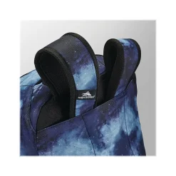 High Sierra Freewheel Pro Backpack, Space, Black/Blue (138584-9672)