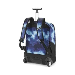 High Sierra Freewheel Pro Backpack, Space, Black/Blue (138584-9672)