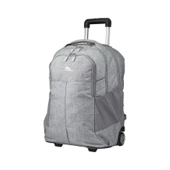 High Sierra Powerglide Pro Backpack, Silver Heather (138585-8561)