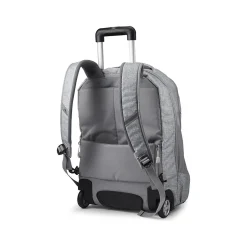 High Sierra Powerglide Pro Backpack, Silver Heather (138585-8561)