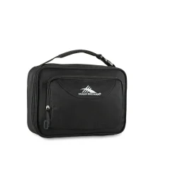 High Sierra Single Compartment Lunch Bag, Black (74715-1041)