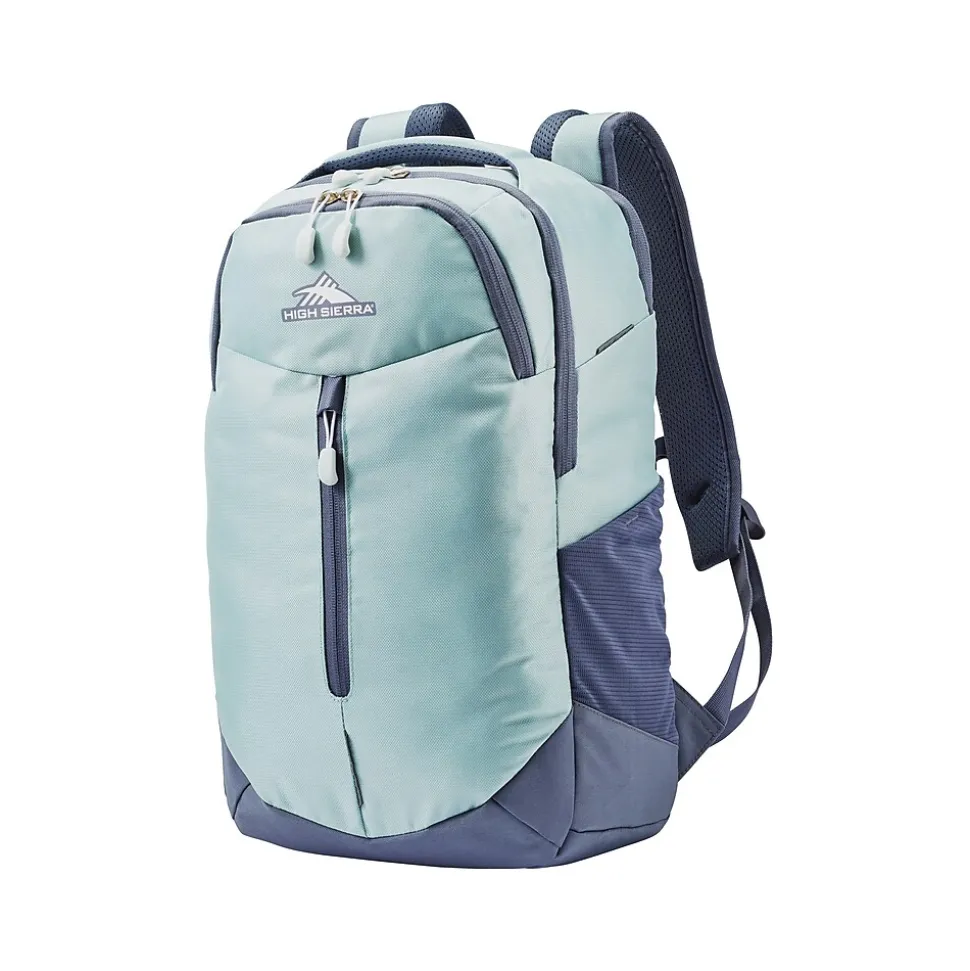 High Sierra Swerve Pro Backpack, Blue Haze/Gray Blue (147914-8542)