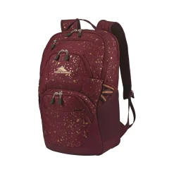 High Sierra Swoop SG Backpack, Artwork, Copper Splatter/Maroon (130360-9666)