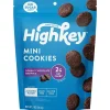 HighKey Gluten Free Double Chocolate Brownie Cookies, 2 oz., 6 Packs/Box, 6/Pack (600-00273 )