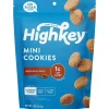 HighKey Gluten Free Snickerdoodle Cookies, 2 oz., 6 Packs/Box, 6/Pack (600-00271)