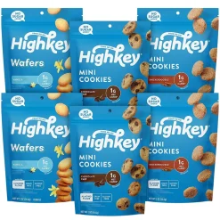 HighKey Variety Pack (Choc. Chip, Vanilla, Snickerdoodle), 2oz, 6ct (600-00274)