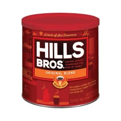 Hills Bros. Original Blend Ground Coffee, Medium Roast (MZB43000)