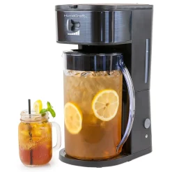 HomeCraft 12-Cups Automatic Drip Coffee Maker, Black (HCIT3BS)