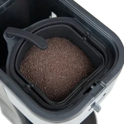 HomeCraft 12-Cups Automatic Drip Coffee Maker, Black (HCIT3BS)