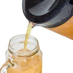 HomeCraft 12-Cups Automatic Drip Coffee Maker, Black (HCIT3BS)