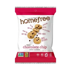 HomeFree Gluten Free Mini Chocolate Chip Cookies, 1.1 oz., 10/Pack (307-00360)
