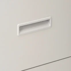 HON 2 Drawers Lateral File Cabinet, Letter/Legal, Putty, 30