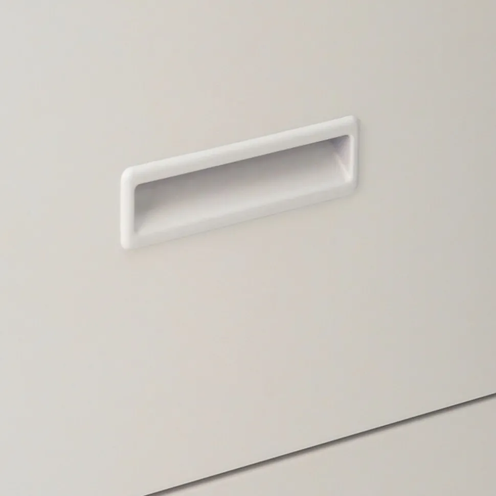 HON 2 Drawers Lateral File Cabinet, Letter/Legal, Putty, 30"W (BSX432LL)