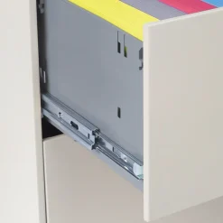 HON 2 Drawers Lateral File Cabinet, Letter/Legal, Putty, 30