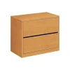 HON® 10500 Series 2 Drawer Lateral File Cabinet, Harvest, 36"W (HON10563CC)