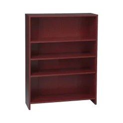 HON 1870 Series 4 Shelf Standard Bookcase, Mahogany (HON1874N)